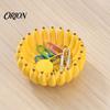Decorative Storage Tray 3D Printed Banana-Shaped Tray, Banana Fruit Bowl Holder, Modern for Kitchen Countertop Decor Kitchen, Dining Table & Entryway,