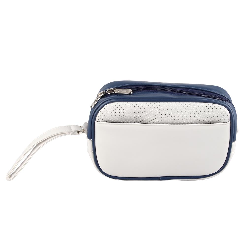 PU-läder Golfbollspåse Väsktillbehör Teehållare Handväska Förvaringsfodral Golfträningsaccessoarer