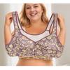 0XL-6XL Plus Size Bras Wirefree Front-closure Camisole Underwear