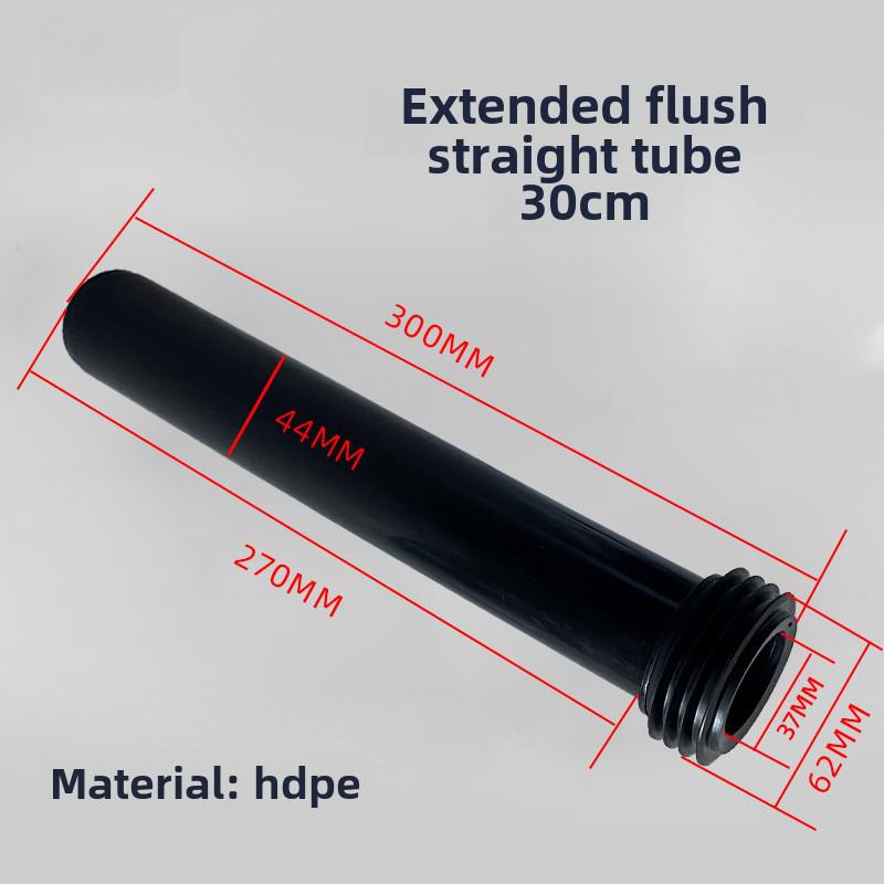 Wall-Hung In-Wall Toilet Cistern Kit with Flushing Pipe, Drain Bend, Valve, and Bolts