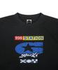 GLACK Gt136 Shirt Layering T-Shirt (Black)