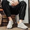 Men's Breathable Mesh Casual Sneakers Lightweight Walking Shoes Non-Slip Comfortable Sports Shoes for Men Athletic Flats