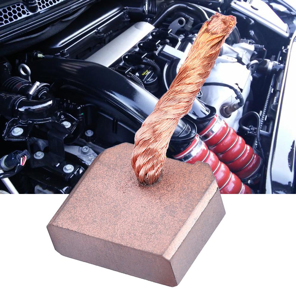 10Pcs Carbon Brushes Replacement Kits Fit for FT128 Car Starter Motor J458 8x25x21mm