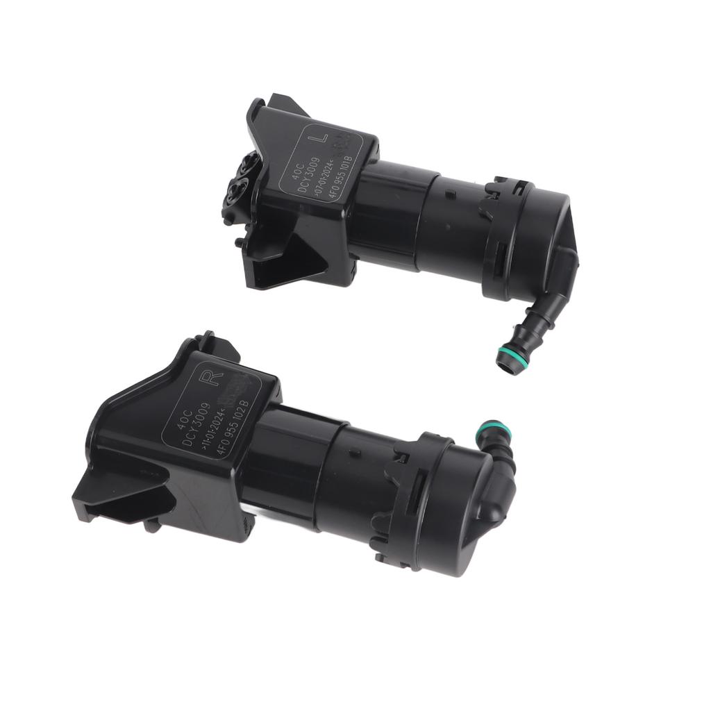 1 Paar Scheinwerferwaschanlage Sprühdüse 4F0955102B Links Rechts Scheinwerferreinigungsdüse für A6 C6 2008