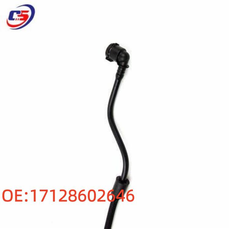 Water Hose for BMW 5, 6, 7 Series & GT (Imported), Part #17128602646