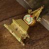 Alloy Tibetan Stupa,Tibetan Buddhist Decorations Religious Altar Ornament Collections