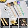 16pcs Dinnerware Set Stainless Steel Cutlery Set Mirror Silverware Knife Fork Spoon Tableware Flatware Set Dishwasher Safe