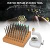 Watch Repair Tool China Made Clone Bergeon 5285 Watchmakers Staking Tool Set for Watch Repairs Dismantle Parts and Balance Wheel