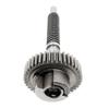 1Pc 34436777756 Teeth Parking Brake Metal Gear Actuator Repair Kit For BMW E65 E66 745I 2002-2005 750I 760I 6.0L