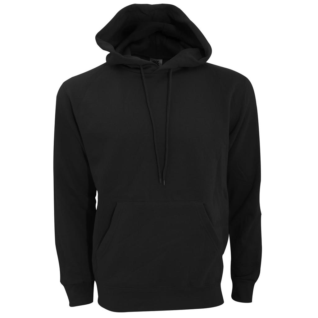 SG Mens Plain Hooded Sweatshirt Top / Hoodie