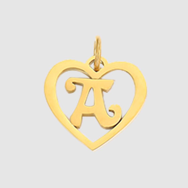 

Подвески с буквами английского алфавита eManco: Ювелирные аксессуары из нержавеющей стали для проектов «сделай сам». Gold Color