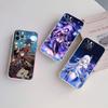 HK36 Genshin Impact Phone Case for Motorola Moto Edge 20 30 40 50 S30 Fusion Ultra Pro Neo Lite + G200 G23