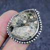 Natural Turritella Fossil Gemstone 925 Sterling Silver Jewelry Ring Size 9 z6s87