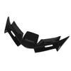 Motorcycle Front Fairing Winglet ABS Wearproof Aerodynamic Fairing Wing Replacement for YZF R15 V4 2022 and Up