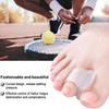 2Pcs Silicone Toes Separator Bunion Bone Ectropion Adjuster Toes Outer Appliance Foot Care Tool Hallux Valgus Corrector