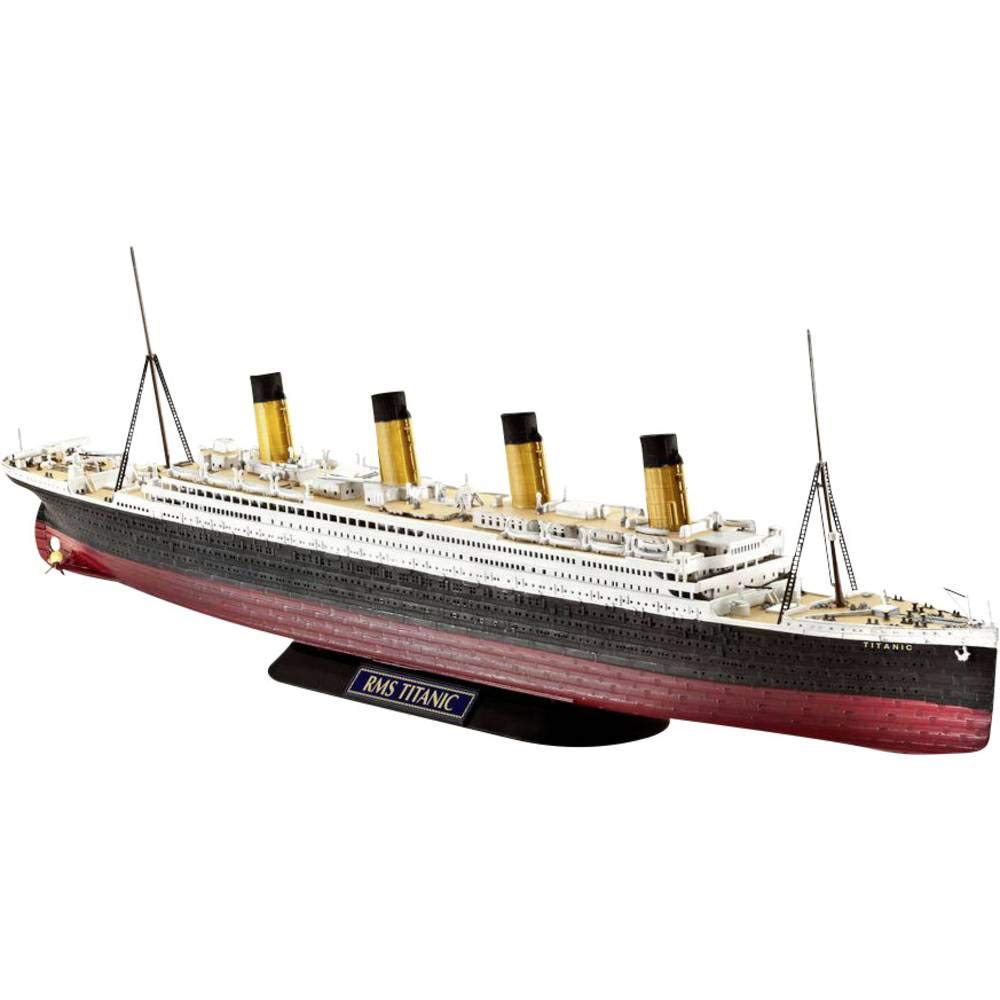 Německý Revell 1/600 R.M.S Titanic Předbarvený plastový model 05498