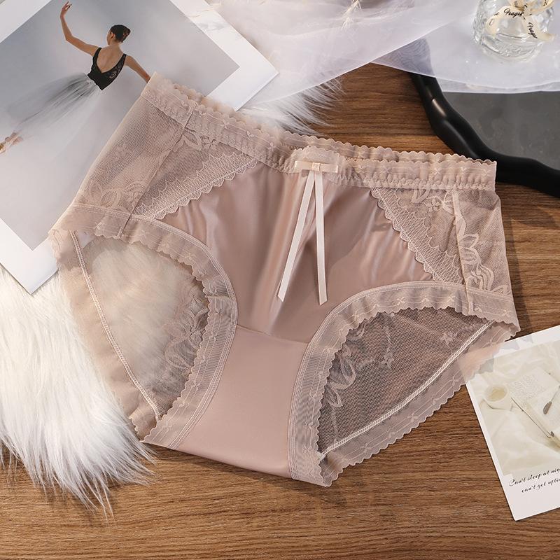 

Плюс размер женское кружево хлопок 7A антибактериальный промежность сексуальный крест пояс чистое полое нижнее белье 3XL кофейный