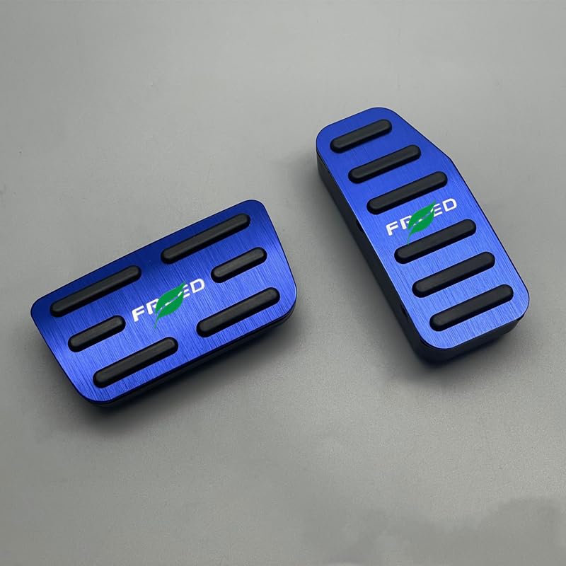 MEKOMEKO FDM-JTL Honda New Model Freed GT Series Dedicated Pedal Cover, Brake Axle Cover,