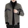 2025 Autumn/Winter Men's Korean Style Woolen Coat - Thick Casual Jacket
