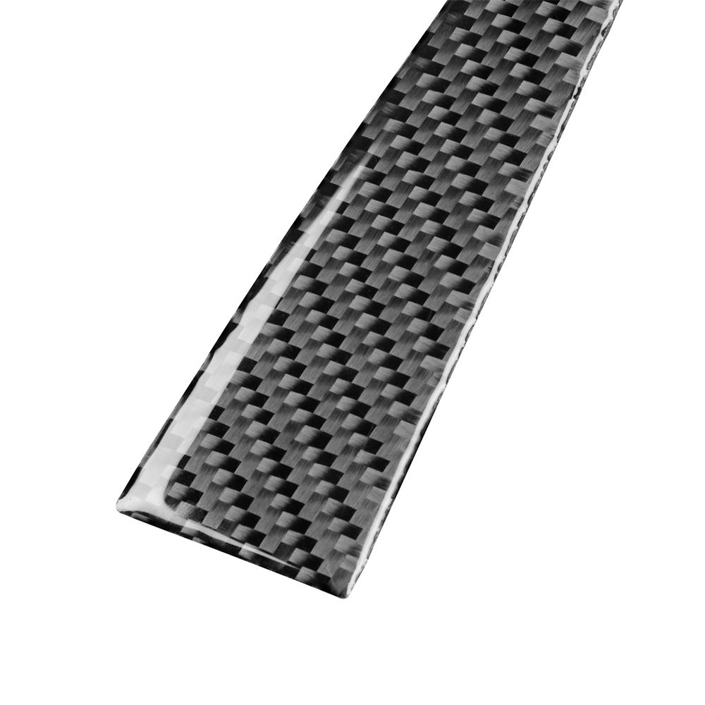 Carbon Fiber Center Central Navigation Panel Frame Cover Trim Sticker Car Accessories For BMW 6 Series M6 F12 F13 F06 2011-2018