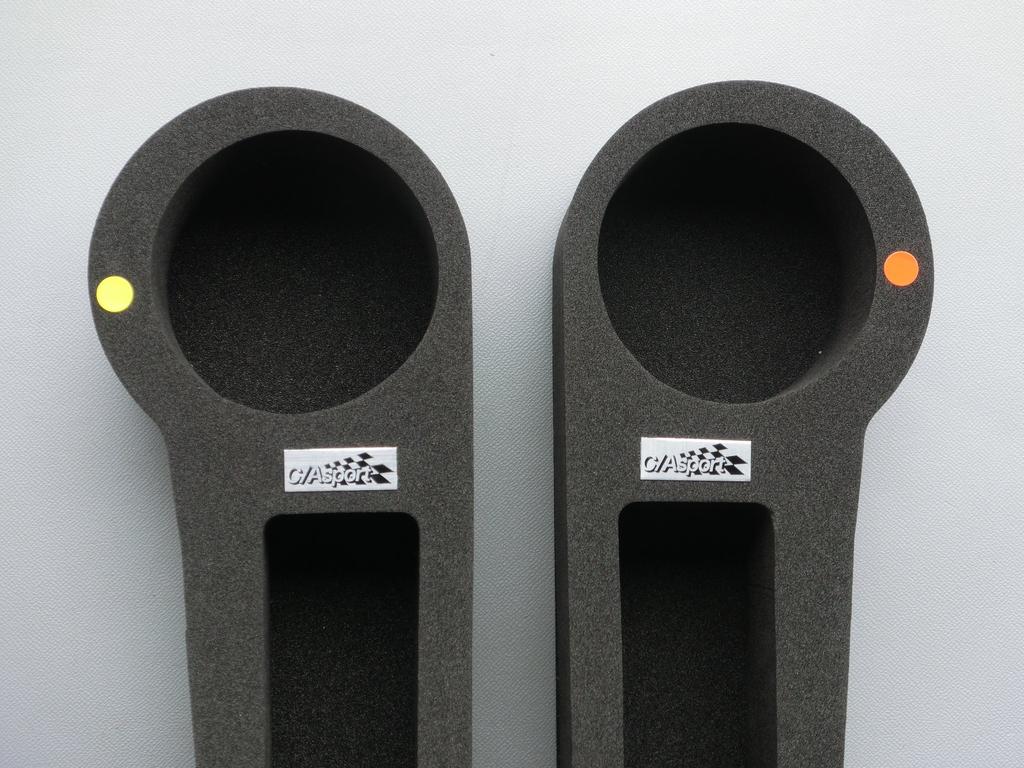 CASPORT Drink Holder for VW Golf 6 (Black)