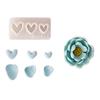 Earring Molds, Jewelry Molds for Earrings Pendant Keychain Jewelry Making, DIY Crafting Casting Molds for Beginners DIY