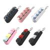 Ny Trend Elegant 4 Taster Fingerknap Anti-stress Legetøj Mekanisk Tastatur Keycaps Kontor Afslapning Beroligende Nøglering Gaver til