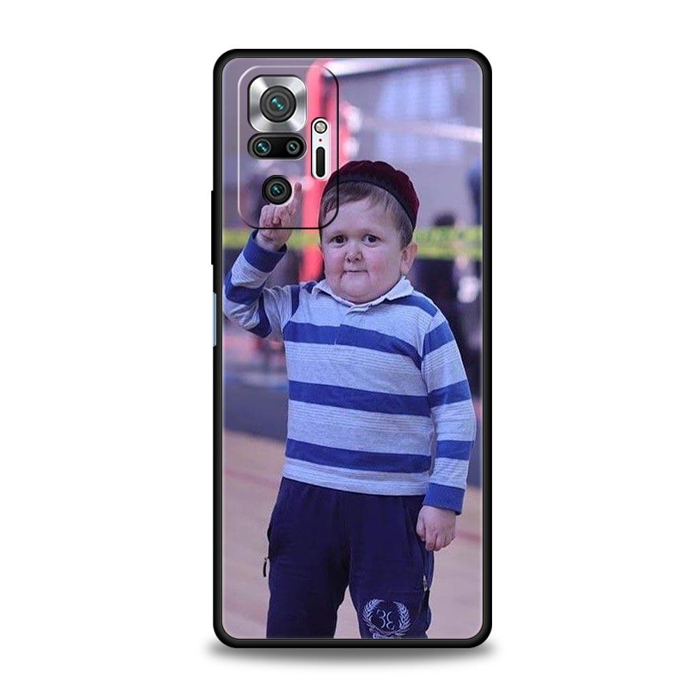 Funny Babaite Hasbulla Phone Case For Xiaomi Redmi Note 15 14 13 12 5G 11 10 Pro Plus 4G 9S 14C 13C 12C 10C Soft TPU Cover