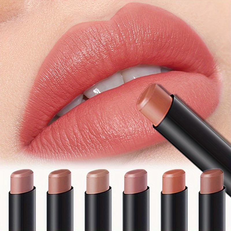 1PC Matte Lipstick Easy To Color Lipstick Pen Long-lasting Easy To Color Moisturizing Lipstick Natural Moisturizing Moisturizing Lipstick