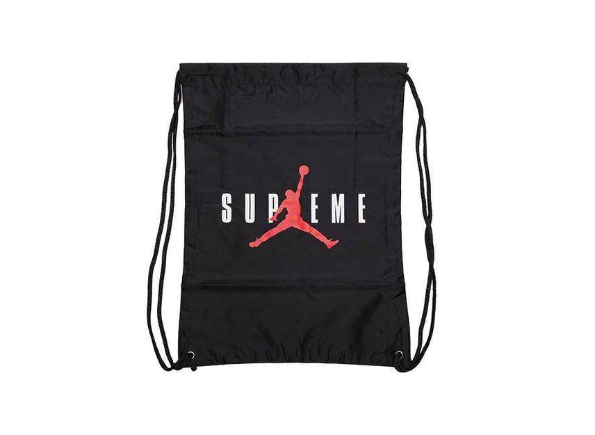 Сумка-мешок Supreme Jordan Черная One-Size