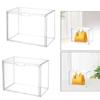 Bag Display Case Storage Bin Practical Portable Multipurpose Toy Storage Box