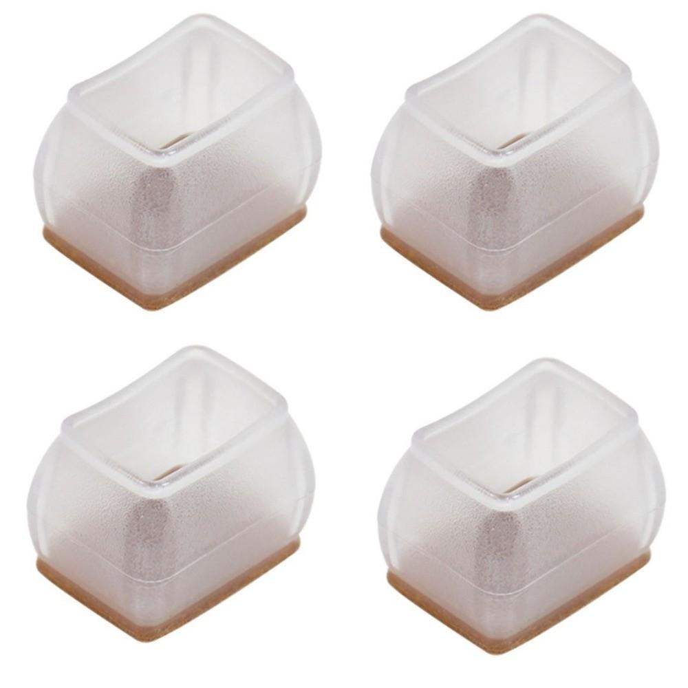 Material TPR Mat Reduce Zgomotul Capace Picioare Scaun Decor Acasă Tampoane Picioare Mobilier Husă Protectoare Pardoseală