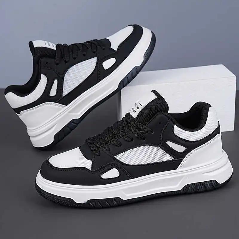 Fashion Outdoor High Sole Size 47 Sneakers For Men Vulcanize Tenis Originals Shoes Men Basketball Sport Kawaiis Luxary Comfort