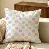 Graphic Polka Dot Cushion Cover Pillow Cover Nordic Minimalist Throw Doublesided Print Cushion Case For Sofa Bedroom Decor