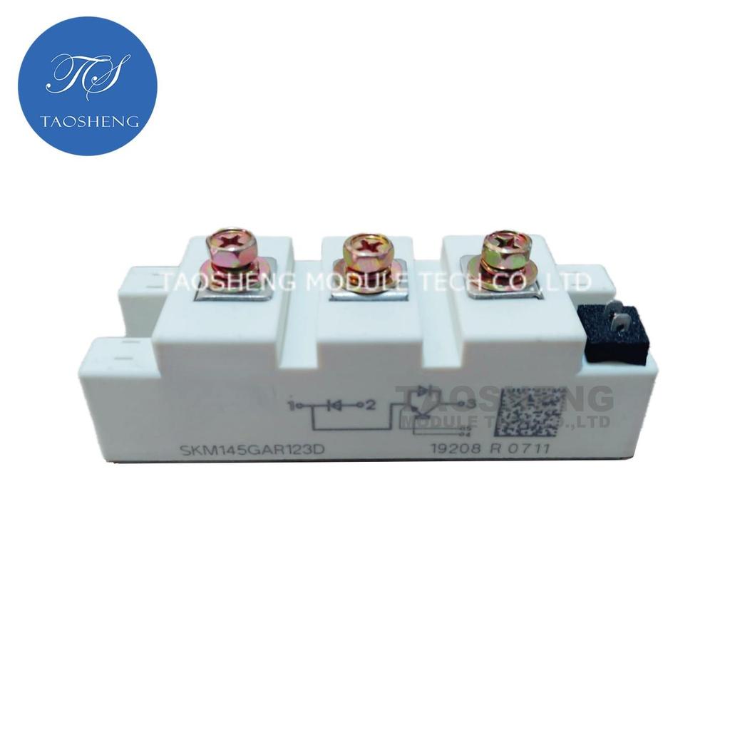 1PCS SKM145GAR123D 145A/1200V New and Original IGBT (TAOSHENG) MODULE #TS041