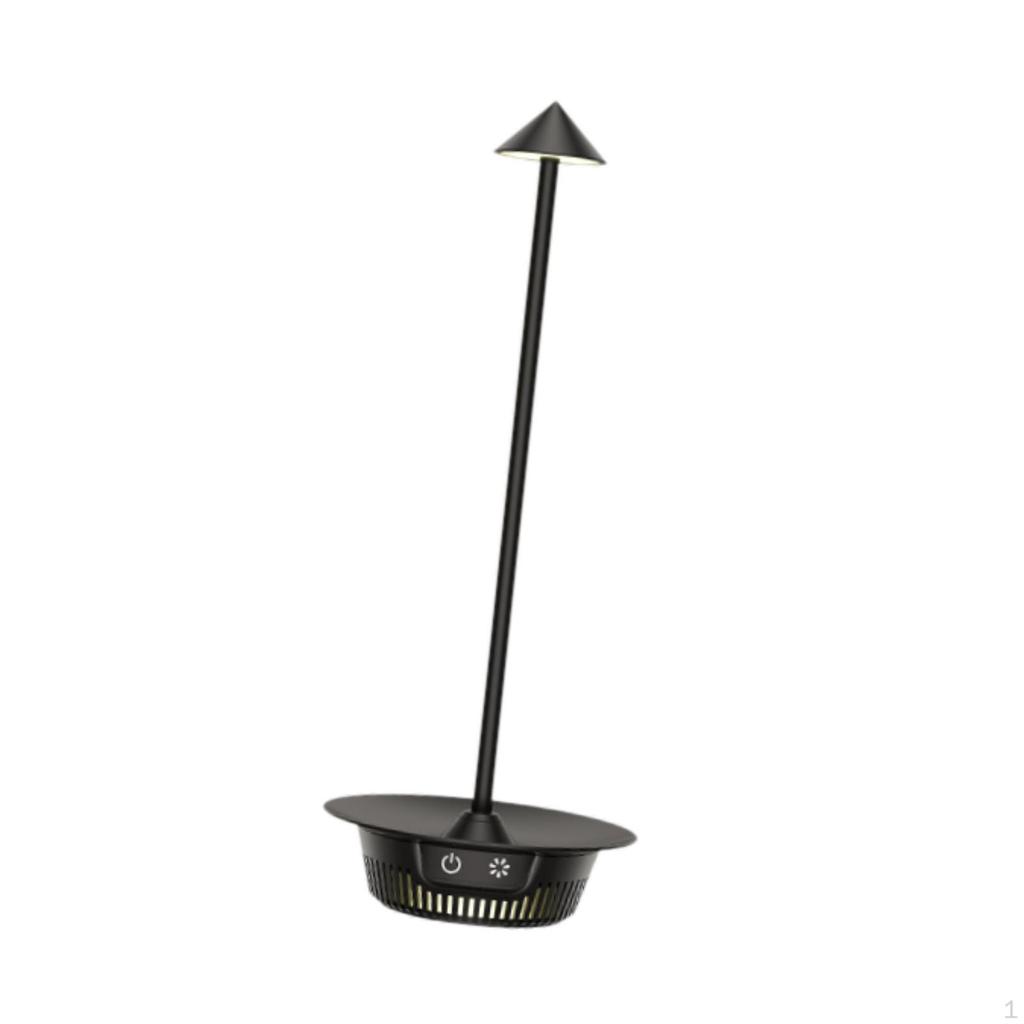LED Desk Lamp Dinner Table Light Bedside Lighting IP65 Waterproof Rechargeable