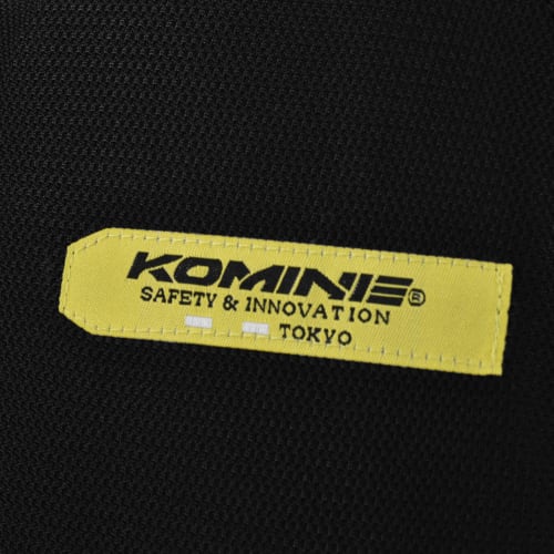 Komine CE Body Protection Liner Vest for Motorcycles Black L SK-694 904 CE Standard Protector