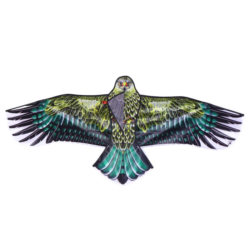 

1.5M Colorful Eagle Kite For Kids Easy Steering Stable Flight Without String Line Outdoor Sports Flying Toy
