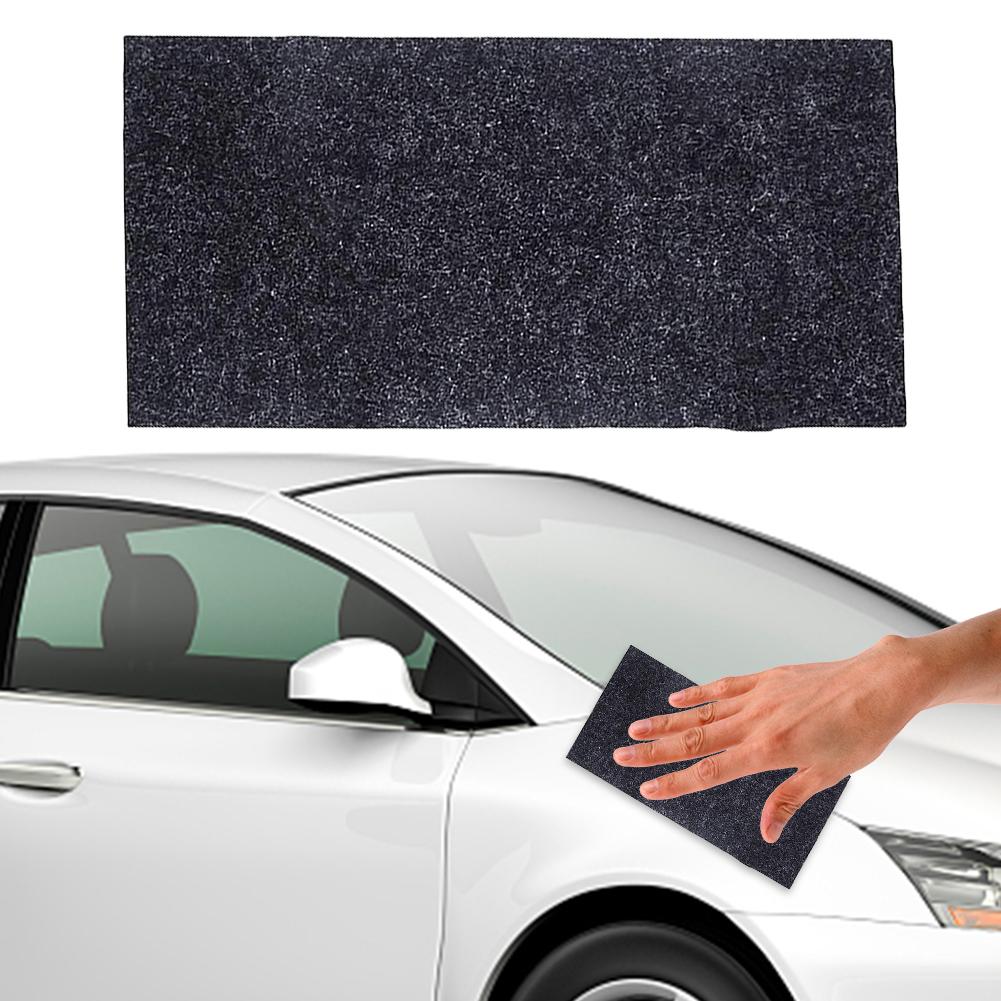 3PCS Auto Detailing Cloth Restore Car Paint Nanosparkle Car Scratches Repairer Water Polishing Rust Removal Car Paint Polishing