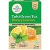 Organic India Tulsi Green Tea Honey Lemon 25 Teabags