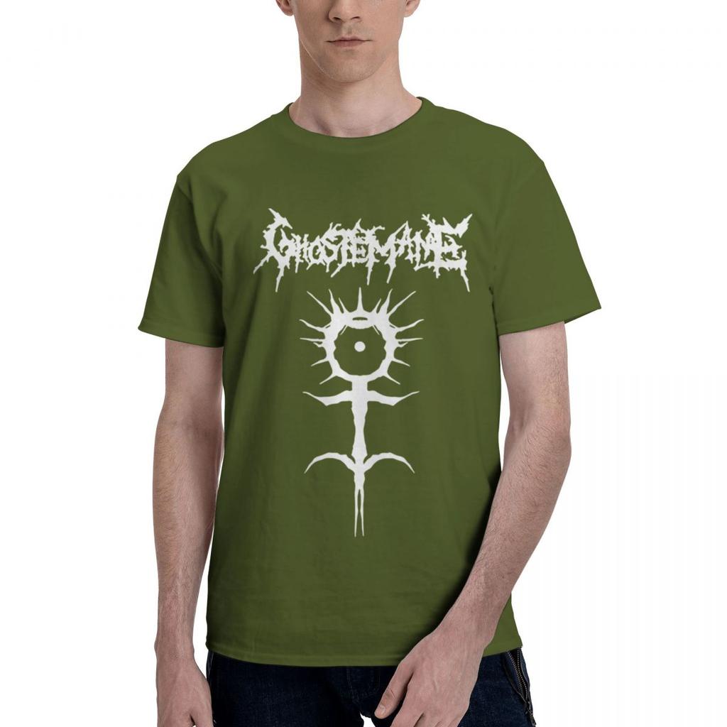 Ghostemane 100 Cotton Casual Breathable Confortable Clothes Mens Designer Clothes Mens Shirt