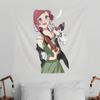 BBocchi The RRock Tapestry Wall Hanging Tapestry Art Deco Blanket Curtain Hanging At Home Bedroom Living Room Decor