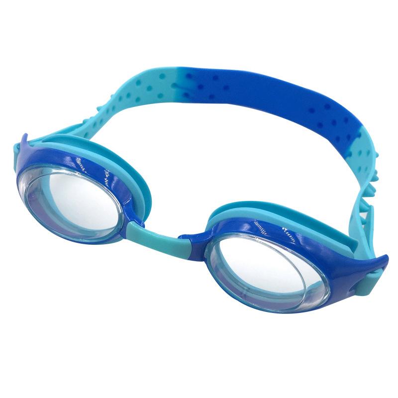 Waterproof, Anti-Fog Silicone Swimming Goggles for Girls