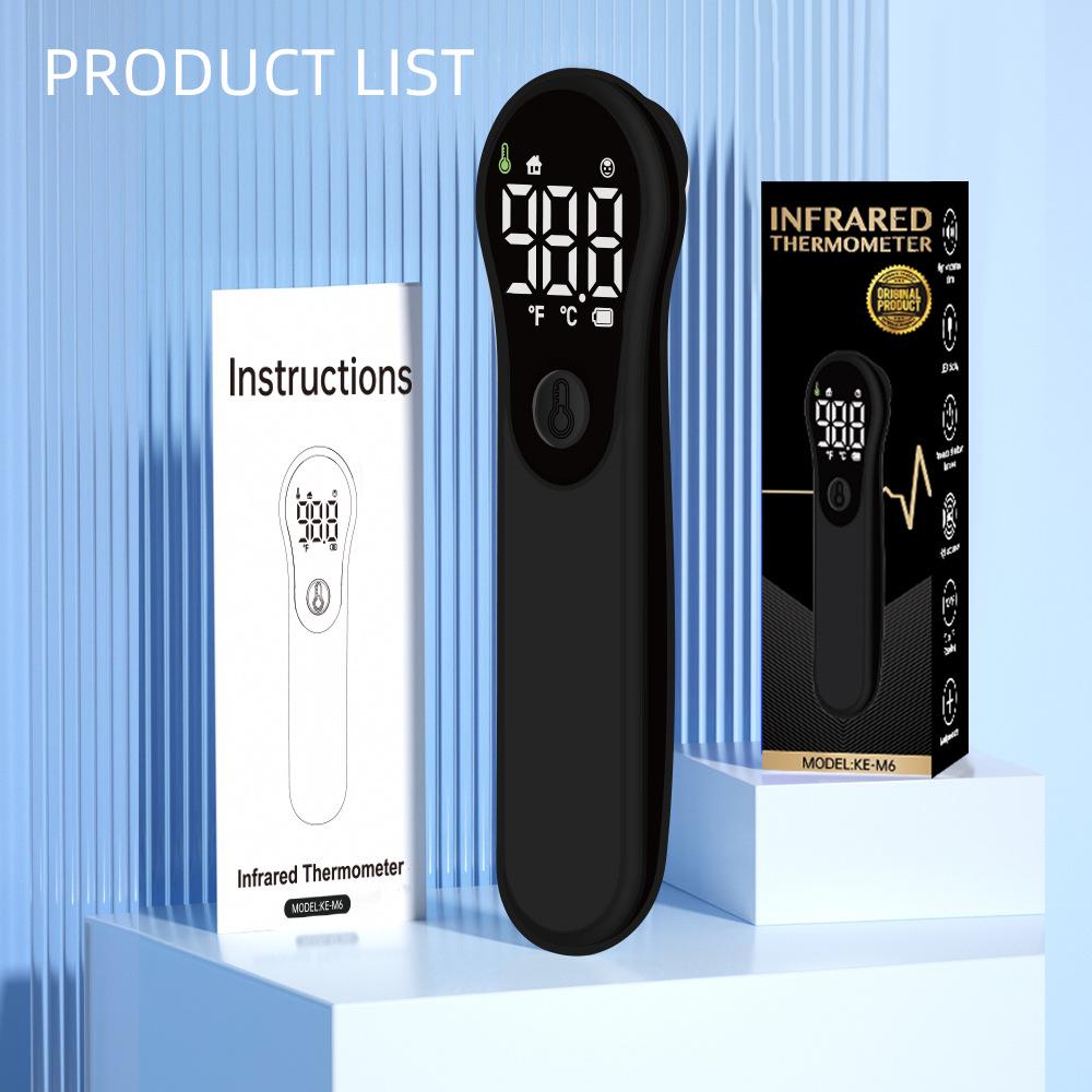 Handheld Medical-Grade Non-Contact Infrared Forehead Thermometer