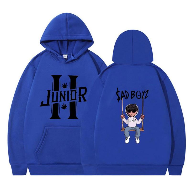 Unisex Hooded Sweatshirt Streetwear Casual Pullover Teens Men Women Loose Fit Cartoon Print