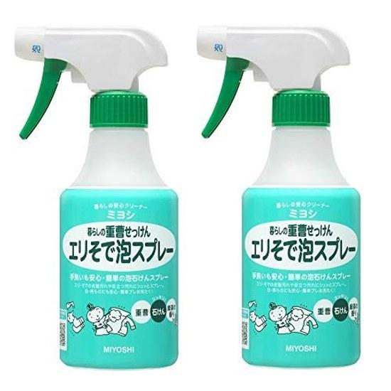 Bulk Purchase Living Baking Soda Soap Eri Sleeve Foam Spray 280ml 2 Sets