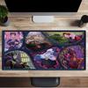 Böse Königinnen Collage Mauspads, Gaming-Mauspads, Tastaturpads, Schreibtischdekoration für Computer-Notebook, Fan-Geschenk, Geburtstagsgeschenk
