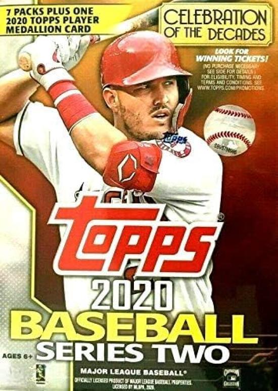 

2020 Topps Series 2 Baseball BLASTER box Topps Series 2 Baseball Blaster Box - [Item]