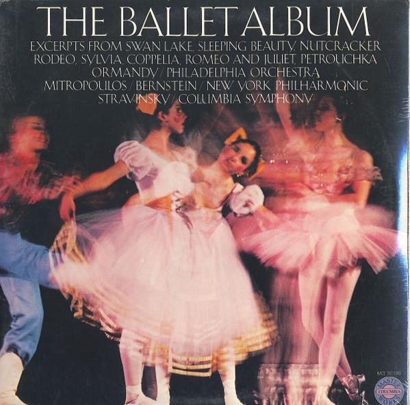 

Виниловая пластинка РАЗЛИЧНЫЕ The Ballet Album MG35186 Columbia Master 1978 США Классика Б/у