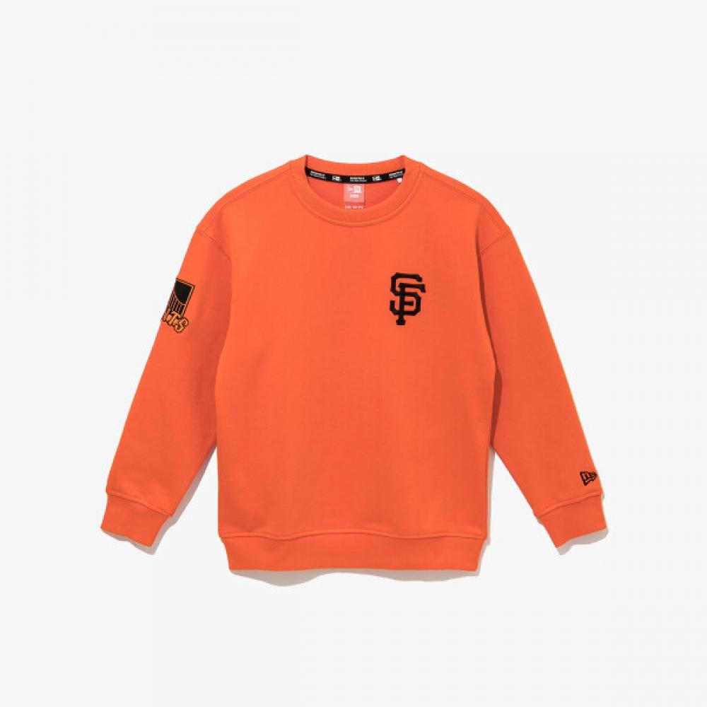 Свитшот New Era MLB San Francisco Giants с логотипом команды oranges/160